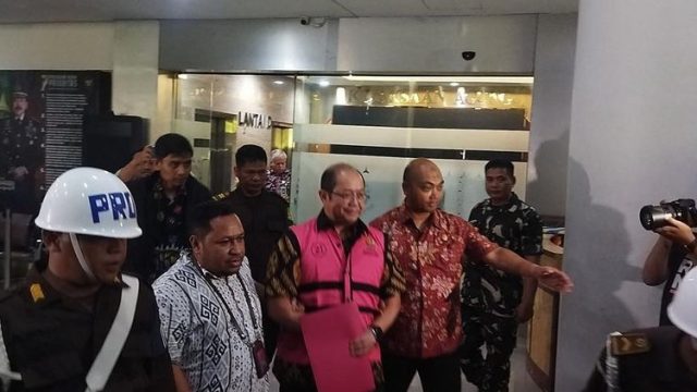 Dirjen Anggaran Kemenkeu Isa Rachmatarwata Ditahan sebagai Tersangka Kasus Korupsi Jiwasraya