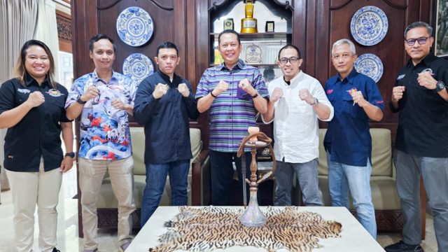 Tarung Derajat Berpotensi Go Internasional, Bamsoet Dorong Pengakuan di SEA Games dan Asian Games