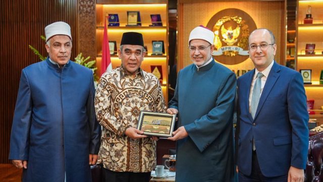 Ketua MPR Bahas Peran Al Azhar dalam Pendidikan Islam Rahmatan Lil Alamin di Indonesia