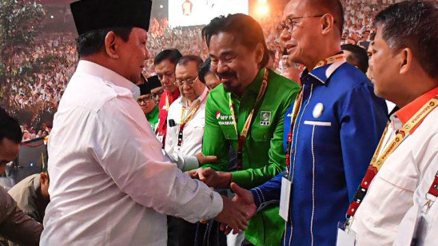 PAN Dukung Penuh Prabowo Subianto untuk Pilpres 2029