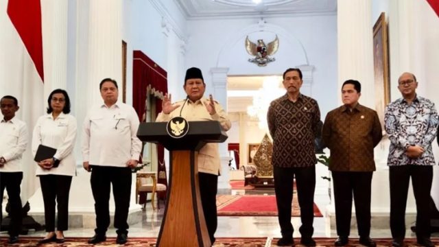 Prabowo Terbitkan PP Nomor 8 Tahun 2025: Ekspor SDA Wajib Disimpan di Bank Dalam Negeri