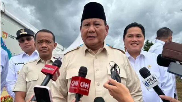 Presiden Prabowo Inspeksi Mendadak ke Sekolah dan Dapur Makanan Bergizi Gratis
