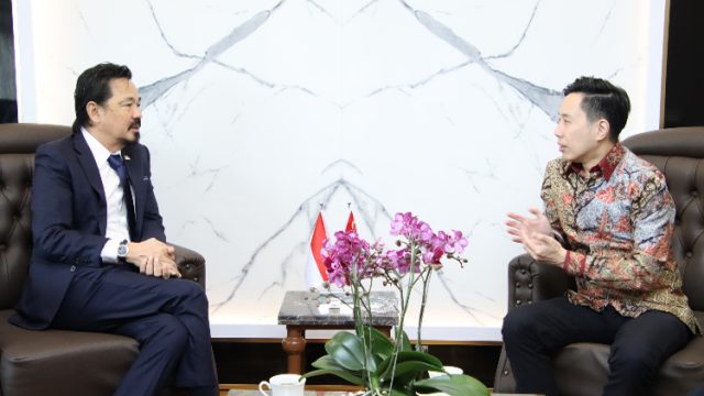 Indonesia-Singapura Perlu Tingkatkan Kerja Sama di Berbagai Bidang
