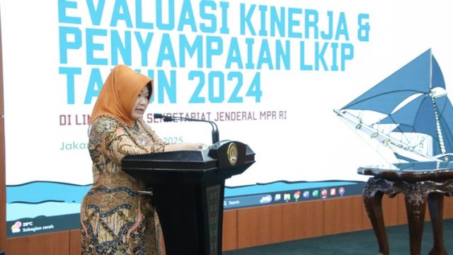 Sekretaris Jenderal MPR Terima LKIP 2024: Akuntabilitas Kinerja Meningkat, Target Efisiensi Anggaran Tetap Jadi Prioritas
