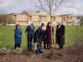 Raja Charles III Tanam Pohon di Istana Buckingham untuk Mengenang Warisan Lingkungan Ratu Elizabeth II