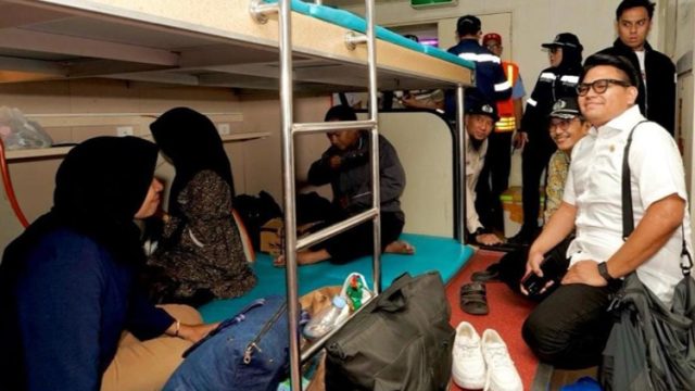 Wakil Ketua MPR Akbar Supratman Tinjau Kesiapan Arus Mudik Lebaran