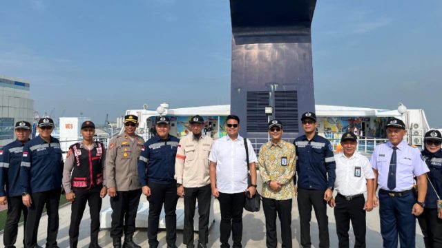 Akbar Supratman Tinjau Mudik di Tanjung Perak dan Dukung Revitalisasi Tolitoli Plaza