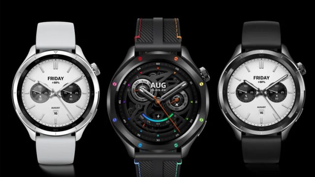 Xiaomi Perkenalkan Watch S4 dan Smart Band 9 Pro di MWC 2025