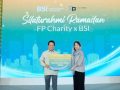 BSI Salurkan Bantuan Rp200 Juta untuk Insan Media melalui Program Silaturahmi Ramadan Forum Pemred Charity
