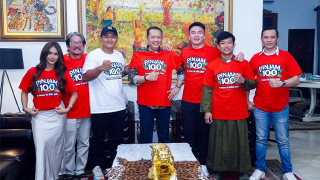 Bambang Soesatyo Dukung Film ‘Pinjam 100 The Movie’ sebagai Inspirasi bagi Generasi Muda