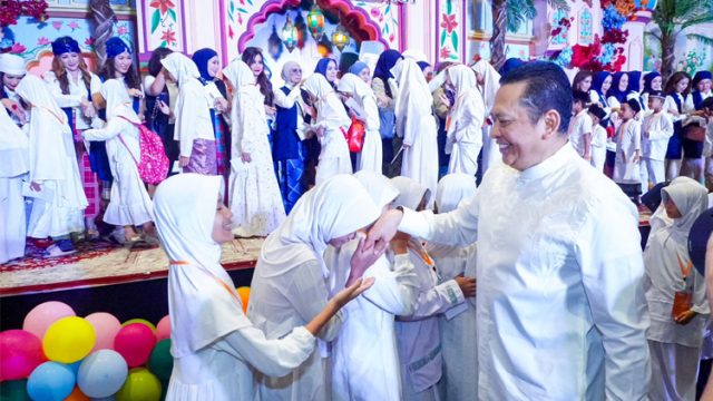 Bambang Soesatyo Apresiasi Yayasan Jakarta Berbagi Kasih atas Santunan 600 Anak Yatim di Bulan Ramadhan