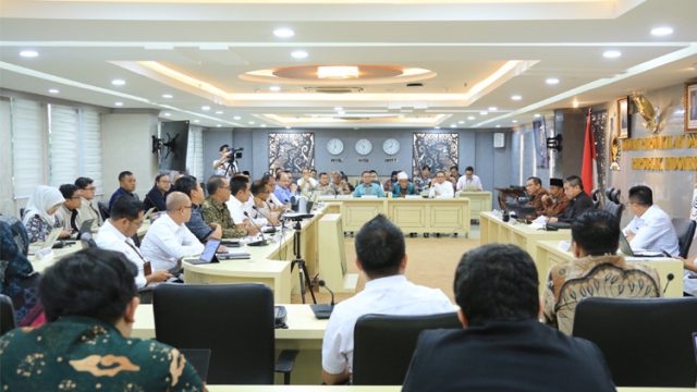 BAP DPD Tindaklanjuti Pengaduan Masyarakat Terkait Sengketa Lahan dan Kinerja BUMN