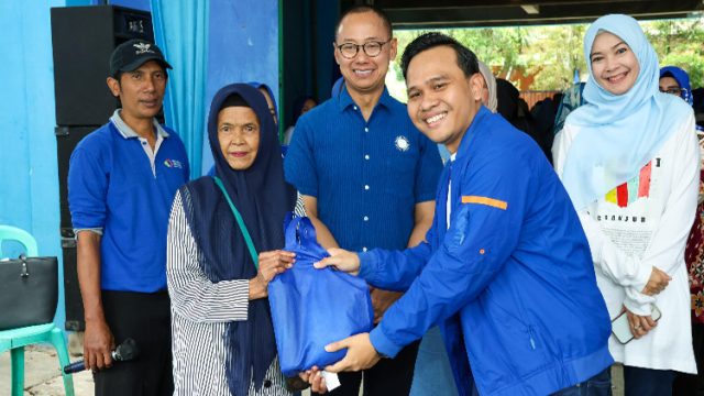 Eddy Soeparno Gelar Bazaar Tebus Murah di Cianjur, Dukung Kedaulatan Pangan Jelang Lebaran