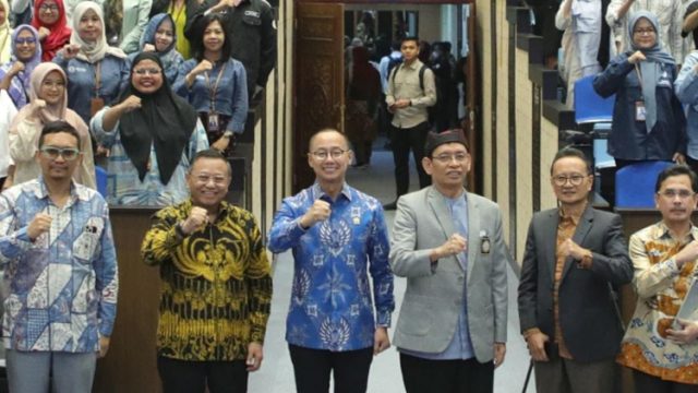  MPR Goes to Campus di Unair: Kolaborasi Kampus dan Pemerintah untuk Transisi Energi dan Penanganan Sampah