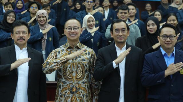 MPR Goes to Campus: Eddy Soeparno Ajak Mahasiswa dan Akademisi Peduli Lingkungan dan Transisi Energi