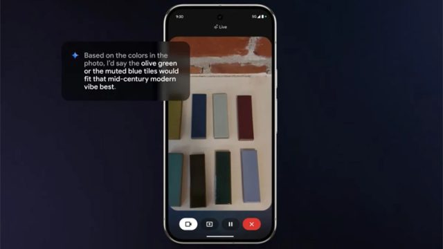 Google Luncurkan Fitur ‘Video Real-Time’ di Gemini, Asisten AI Bisa Jawab Pertanyaan Lewat Kamera Ponsel