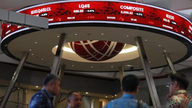 IHSG Sore Ini Ditutup Menguat ke Level 9.134 di Tengah Gejolak Perang Dagang AS-Eropa