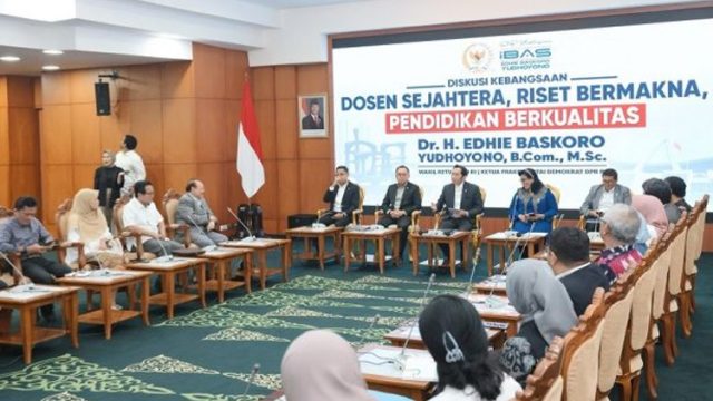 Tunjangan Kinerja Dosen Segera Dicairkan, Ibas Dorong Kesejahteraan untuk Pendidikan Berkualitas