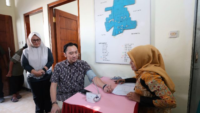 Ibas Kawal Program Cek Kesehatan Gratis Hingga ke Pelosok Desa
