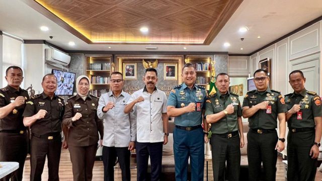 Vonis Kasus Surat Palsu Selamatkan Aset Negara Rp10 Triliun, Sinergi Kejaksaan dan TNI Diapresiasi