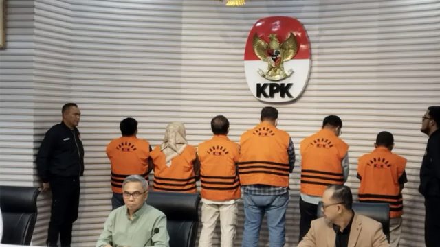 KPK Tangkap Kadis PUPR dan Tiga Anggota DPRD OKU Terkait Kasus Suap Proyek Senilai Rp7 Miliar