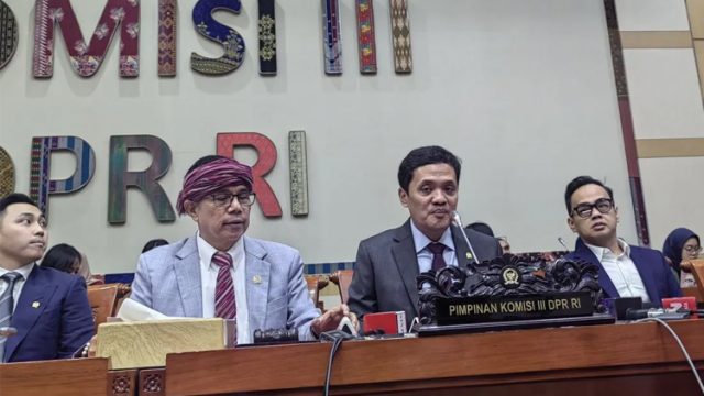 DPR dan Pemerintah Segera Bahas Revisi UU KUHAP Usai Terima Surpres dari Presiden