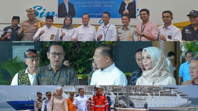 Pantauan Langsung DPD, di NTB Bandara hingga Pelabuhan Siap Hadapi Arus Mudik Lebaran 2025