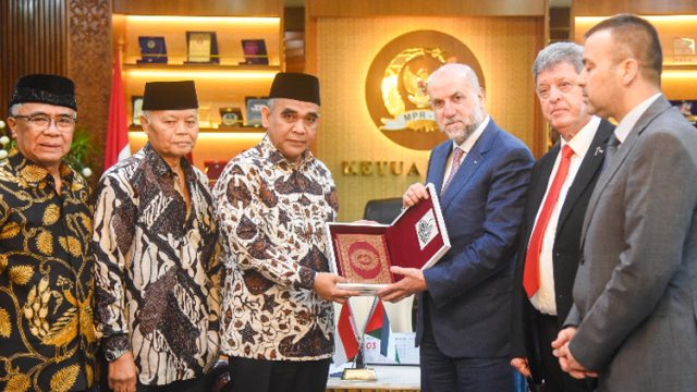 Indonesia Tegaskan Dukungan Penuh untuk Kemerdekaan Palestina di Pertemuan MPR