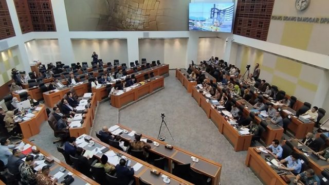 Komisi I DPR Setujui RUU TNI Dibahas di Rapat Paripurna