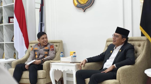 Penrad Siagian dan Wakapolda Sumut Bahas Konflik Agraria, Narkotika, dan Keamanan Mudik di Operasi Ketupat Toba 2025