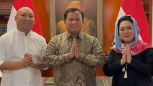 Presiden Prabowo Subianto Ucapkan Selamat Idul Fitri 1446 H, Ajak Masyarakat Pererat Silaturahmi