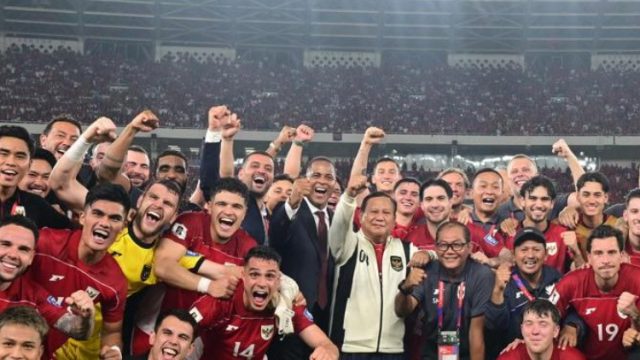 Presiden Prabowo Apresiasi Kemenangan Timnas Indonesia atas Bahrain, Optimis Lolos Piala Dunia 2026