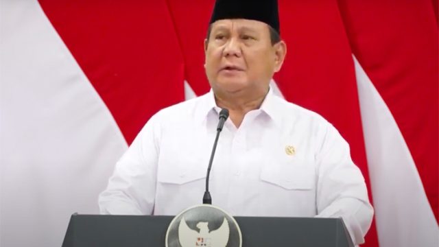 Presiden Prabowo Usul Dana Sitaan Korupsi CPO Rp13 Triliun Dialokasikan untuk Beasiswa LPDP