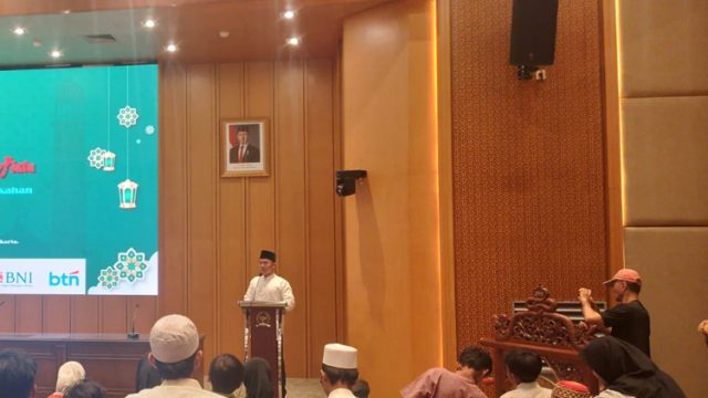 Santunan Anak Yatim di Parlemen: KWP dan Tokoh Nasional Turut Berbagi di Bulan Ramadhan