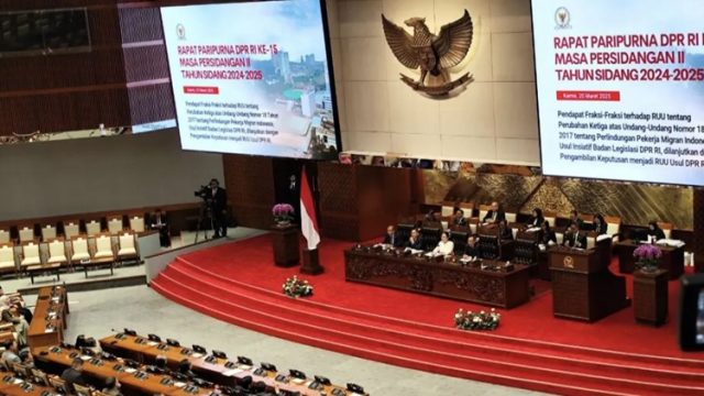 DPR Setujui 10 RUU Pembentukan Kabupaten/Kota di Gorontalo, Sulawesi Tenggara, dan Sulawesi Utara