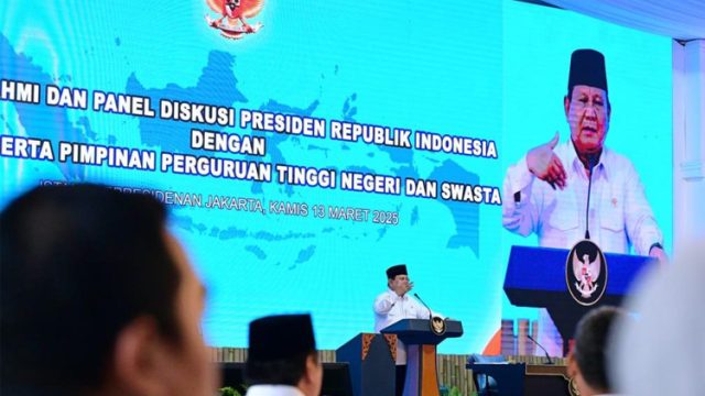 Presiden Prabowo Dorong Perguruan Tinggi Perkuat Riset dan Inovasi untuk Indonesia Maju