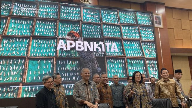 APBN 2025 Catat Defisit Rp31,2 Triliun per Februari, Sri Mulyani: Masih dalam Target