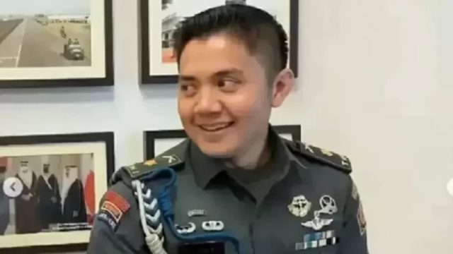 Mayor Teddy Indra Wijaya Naik Pangkat Jadi Letkol, Tetap Jabat Seskab di Era Prabowo-Gibran