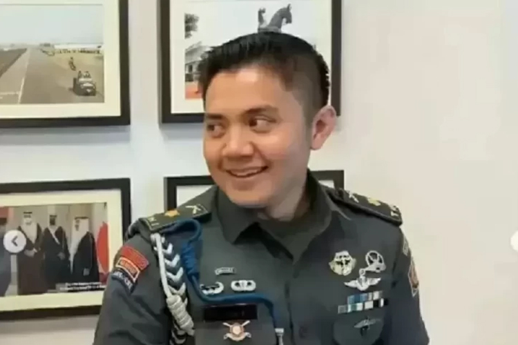 Mayor Teddy Indra Wijaya Naik Pangkat Jadi Letkol, Tetap Jabat Seskab di Era Prabowo-Gibran