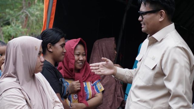 Wakil Ketua MPR Salurkan Bantuan untuk Korban Banjir Tolitoli, Pemerintah Pusat dan Daerah Bersinergi