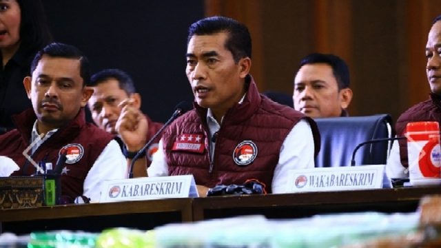 Bareskrin Polri Sita 4,1 Ton Narkoba Senilai Rp2,72 Triliun, 9.586 Tersangka Ditangkap