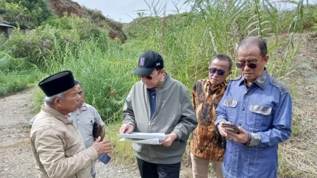 Alahan Panjang Dinilai Berpotensi Jadi Sentra Hortikultura, Irman Gusman Dorong Penguatan Manajemen Petani