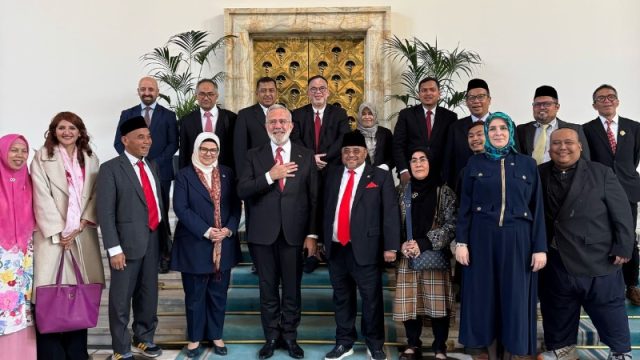 Presiden RI Prabowo Gaungkan Solidaritas Palestina di Turki, Habib Aboe: PKS Beri Dukungan