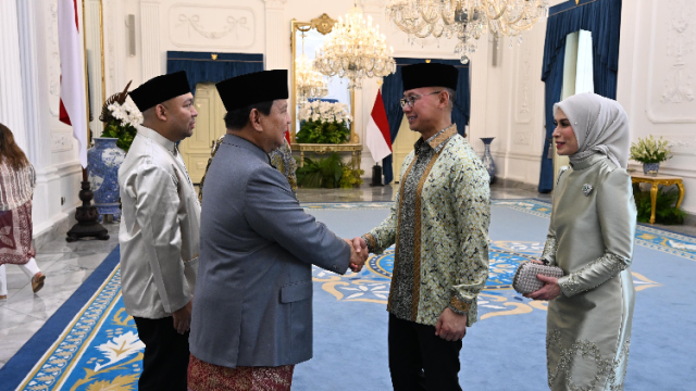 Dukungan Pimpinan MPR Eddy Soeparno untuk Inisiatif Didit Hediprasetyo dalam Meneduhkan Dinamika Politik