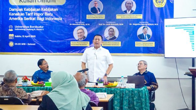 Bambang Soesatyo: Perang Dagang AS-China Ancam Ekspor Indonesia, Pemerintah Harus Bertindak Strategis