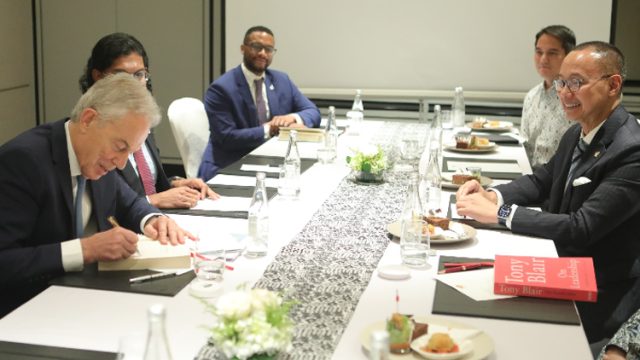 Indonesia Bahas Transisi Energi & PLTN Modular dengan Tony Blair