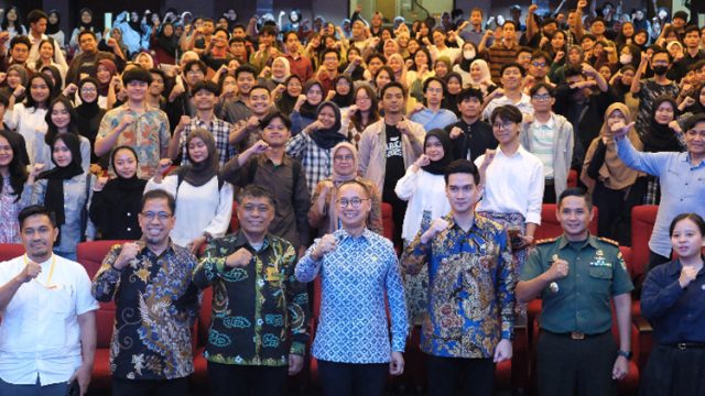 MPR Dorong Solusi Penanganan Sampah Nasional Lewat Kolaborasi dengan Kampus