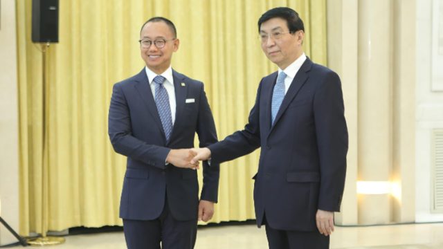 Eddy Soeparno Temui Pimpinan Tinggi China, Dorong Penguatan Kerja Sama Strategis Indonesia-Tiongkok