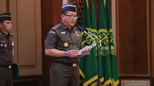 Kejaksaan Agung Buka Diklat PPPJ Angkatan 82, Siapkan Jaksa Muda Hadapi Tantangan Hukum Digital