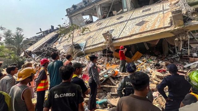 Gempa Myanmar Tewaskan Lebih dari 2.000 Orang, Korban Terus Bertambah